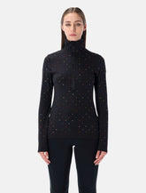 Goldbergh Éclair multicolor sparkling ski pully - | Spazio Pritelli