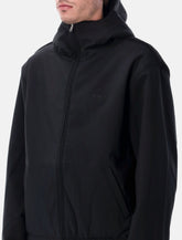 Arte Antwerp reersible nylon and sherpa technical hooded jacket - | Spazio Pritelli