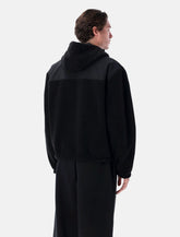 Arte Antwerp reersible nylon and sherpa technical hooded jacket - | Spazio Pritelli