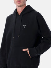 Arte Antwerp Heart hoodie with logo - | Spazio Pritelli