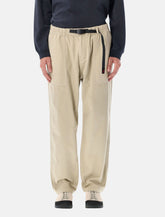 Gramicci Loose Tapered Ridge Pants in Cotton Twill - | Spazio Pritelli