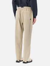 Gramicci Loose Tapered Ridge Pants in Cotton Twill - | Spazio Pritelli