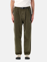 Gramicci Loose Tapered Ridge Pants in Cotton Twill - | Spazio Pritelli