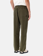 Gramicci Loose Tapered Ridge Pants in Cotton Twill - | Spazio Pritelli