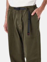 Gramicci Loose Tapered Ridge Pants in Cotton Twill - | Spazio Pritelli