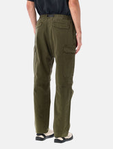 Gramicci Sierra Cargo Pants in Eco Cotton - | Spazio Pritelli