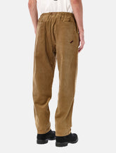 Gramicci Corduroy Loose Tapered Ridge Pants - | Spazio Pritelli