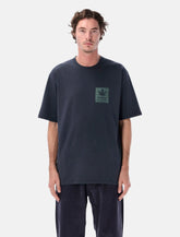 T-Shirt Gramicci Hemp in Cotone Ecologico con Stampa - | Spazio Pritelli