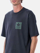 T-Shirt Gramicci Hemp in Cotone Ecologico con Stampa - | Spazio Pritelli