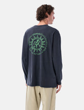 Gramicci Sun Pigment-Dyed Long Sleeve T-Shirt - | Spazio Pritelli