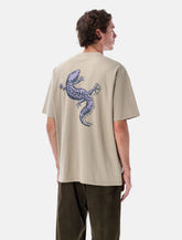 Gramicci Gecko Graphic Eco Cotton T-Shirt - | Spazio Pritelli