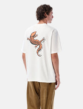 Gramicci Gecko Graphic Eco Cotton T-Shirt - | Spazio Pritelli