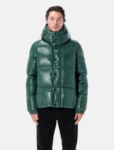 Moncler Parana Glossy Down Jacket - | Spazio Pritelli