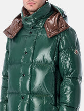 Moncler Parana Glossy Down Jacket - | Spazio Pritelli