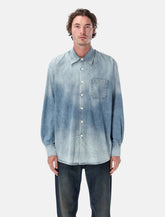 Our Legacy oversized vintage denim shirt - | Spazio Pritelli