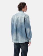 Our Legacy oversized vintage denim shirt - | Spazio Pritelli