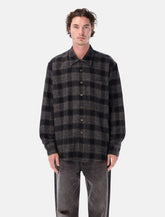 Our Legacy oversized Oakland check cotton shirt - | Spazio Pritelli