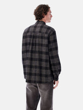 Our Legacy oversized Oakland check cotton shirt - | Spazio Pritelli