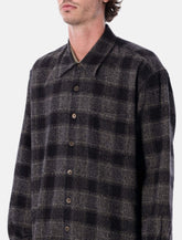 Our Legacy oversized Oakland check cotton shirt - | Spazio Pritelli