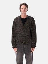 Our Legacy Bear Twist Mouline Wool Cardigan - | Spazio Pritelli