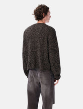 Our Legacy Bear Twist Mouline Wool Cardigan - | Spazio Pritelli