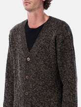 Our Legacy Bear Twist Mouline Wool Cardigan - | Spazio Pritelli