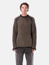 Our Legacy Mohair Roundneck Sweater - | Spazio Pritelli