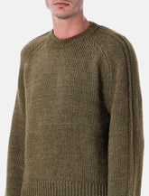 Our Legacy True roundneck wool and silk sweater - | Spazio Pritelli