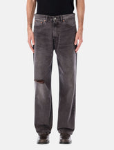 Our Legacy Highway Coffee Wide-Leg Denim Jeans - | Spazio Pritelli