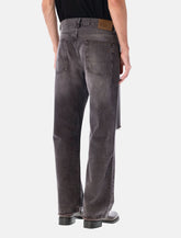 Our Legacy Highway Coffee Wide-Leg Denim Jeans - | Spazio Pritelli