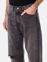 Our Legacy Highway Coffee Wide-Leg Denim Jeans - | Spazio Pritelli