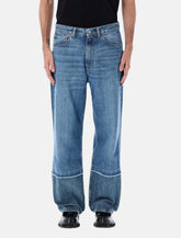 Our Legacy Third cut Shelly wash selvedge jeans - | Spazio Pritelli