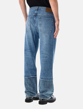 Our Legacy Third cut Shelly wash selvedge jeans - | Spazio Pritelli