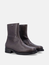 Our Legacy Camion Leather Boots - | Spazio Pritelli