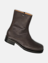 Our Legacy Camion Leather Boots - | Spazio Pritelli