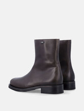 Our Legacy Camion Leather Boots - | Spazio Pritelli