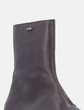 Our Legacy Camion Leather Boots - | Spazio Pritelli