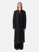 Cappotto lungo Supper in lana impermeabile di Our Legacy - | Spazio Pritelli