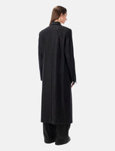 Cappotto lungo Supper in lana impermeabile di Our Legacy - | Spazio Pritelli