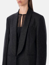 Cappotto lungo Supper in lana impermeabile di Our Legacy - | Spazio Pritelli