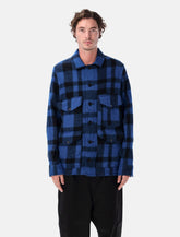 Junya Watanabe Wool Checked Work Jacket - | Spazio Pritelli
