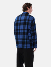 Junya Watanabe Wool Checked Work Jacket - | Spazio Pritelli