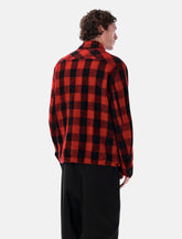 Junya Watanabe Wool Buffalo Check Jacket - | Spazio Pritelli