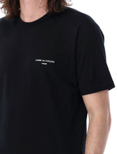Comme des Garçons Homme cotton logo t-shirt -  | Spazio Pritelli
