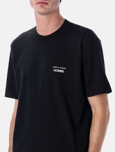 Comme des Garçons Homme cotton logo t-shirt -  | Spazio Pritelli