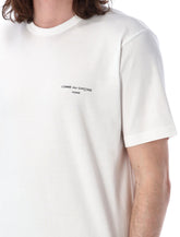 Comme des Garçons Homme cotton logo t-shirt -  | Spazio Pritelli