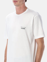 Comme des Garçons Homme cotton logo t-shirt -  | Spazio Pritelli