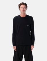 Comme des Garçons Homme Cotton Long Sleeve T-Shirt - | Spazio Pritelli
