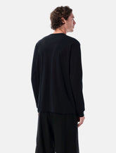 Comme des Garçons Homme Cotton Long Sleeve T-Shirt - | Spazio Pritelli