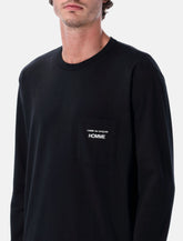 Comme des Garçons Homme Cotton Long Sleeve T-Shirt - | Spazio Pritelli